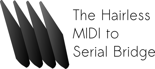 Hairless MIDISerial Bridge Logo