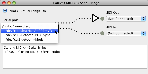 Mac Os X List Serial Devices